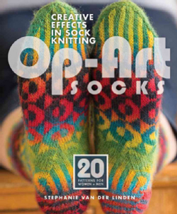 Creative Effects in Sock Knitting: Op Art Socks