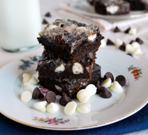 Chocolate Overload Cake Bars