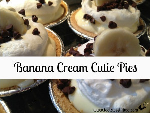 Banana Cream Cutie Pies