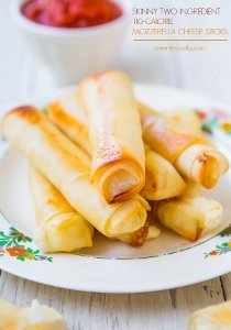 110-Calorie Mozzarella Sticks