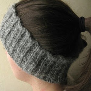 Simple Ribbed Headband