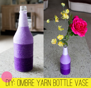 Oh My! Ombre DIY Vases