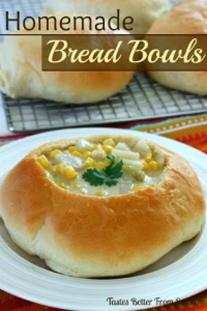Make at Home Bread Bowls