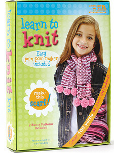 Learn to Knit Kit Review