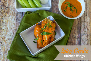 Copycat Buffalo Wild Wings Spicy Garlic Sauce | FaveGlutenFreeRecipes.com