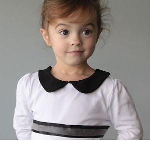 Easy Peasy Peter Pan Collar