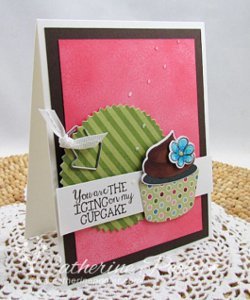 Icing on My Cupcake Card