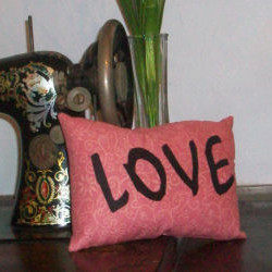 Love Is Easy Pillow