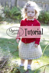 Inside Out Skirt Tutorial