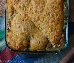 Chicken Posole Casserole