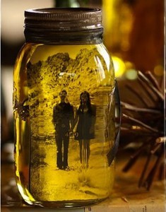 Vintage Photo Mason Jar Crafts 