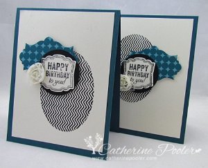 Simply Stamped Birthday Card