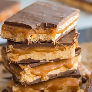 Imitation Snickers Bars