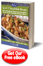 Quick & Easy Potato Recipes: 30 Scrumptious Recipes for Breakfast Potatoes, Potato Side Dishes & More