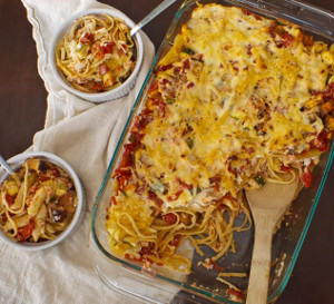 Garden Veggie Pasta Bake