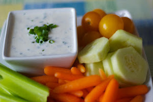 Low-Fat Homemade Ranch Dressing
