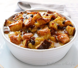 Brandy Butter Bread Pudding
