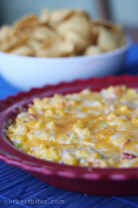 Hot Corn and Cheese Dip