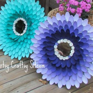 Stunning DIY Sunburst Mirror