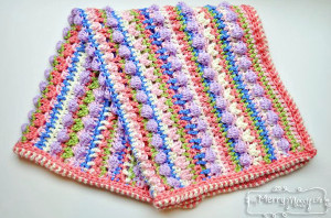 Candy Crush Baby Blanket