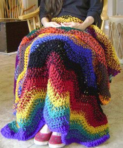 Rainbowghan Crochet Pattern