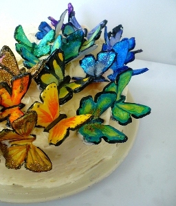 Butterfly Dream Cakes
