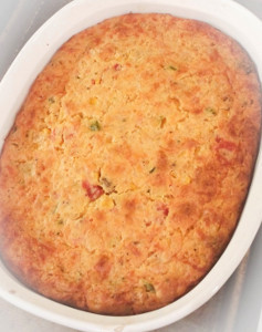 Corn Casserole with Sausage