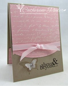 Above and Beyond Butterfly Card