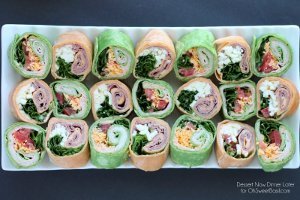 5-Ingredient Tortilla Pinwheels