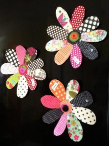 Fast and Fun Flower Magnets