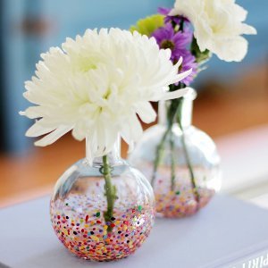 Crazy Confetti Vase