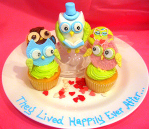 Owl Always Love You Cupcakes