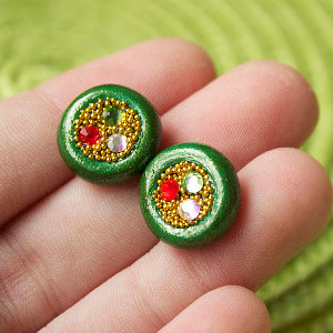 Pot O'Gold Earrings