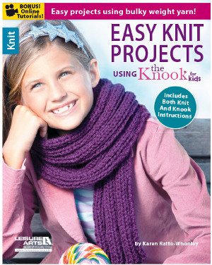 Easy Knit Projects Using the Knook