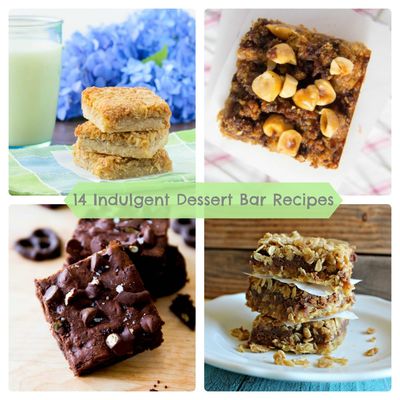 14 Indulgent and Delectable Dessert Bar Recipes: Easy Southern Recipes ...