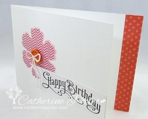 Happy Birthday Button Card