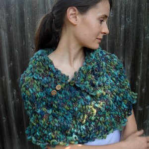 Mixed Greens Capelet