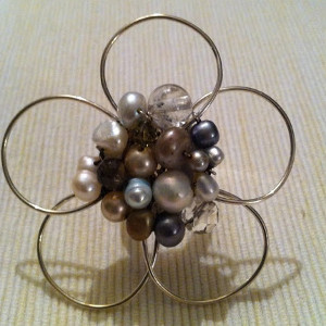 Fabulous Five Petal Wire Flowers