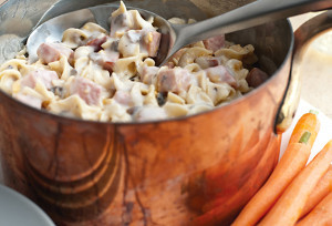 Pennsylvania Dutch Ham and Noodle Casserole-image