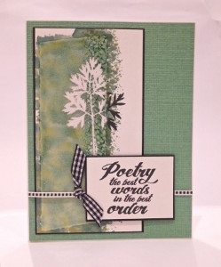 The Best Poetry Card