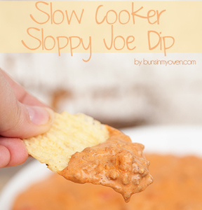 Slow Cooker Sloppy Joe Dip
