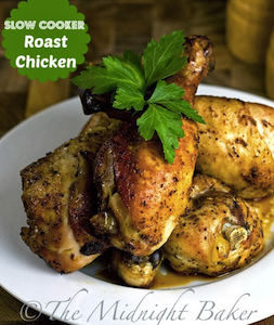 Slow Cooker "Roasted" Drumsticks