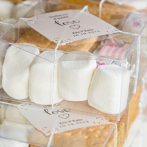 S'mores DIY Wedding Favors