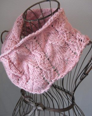 Spring Lace Cowl