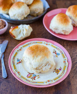 Honey Dinner Rolls