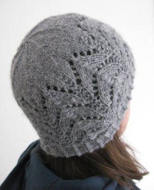 Cladach Lace Hat Pattern