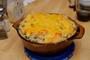 Ranch Tuna Casserole