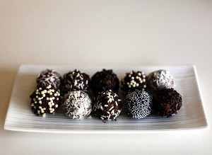 Late Night Rum Balls Recipe