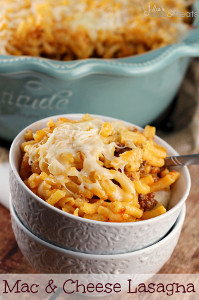 4-Ingredient Mac and Cheese Lasagna