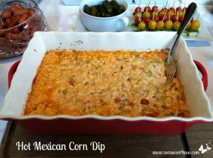 Hot Mexican Corn Dip